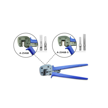 Photovoltaic system MC4 crimping pliers for solar connector